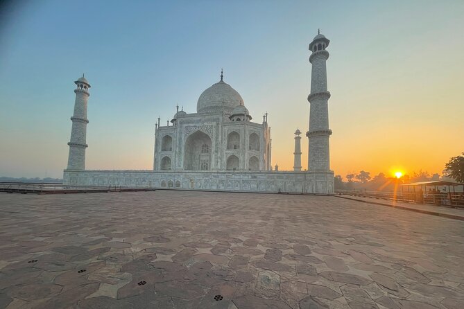 Private Taj Mahal and Agra Fort Tour from Delhi- All Inclusive - Delhi to Agra, timed for the Taj Mahal at sunrise