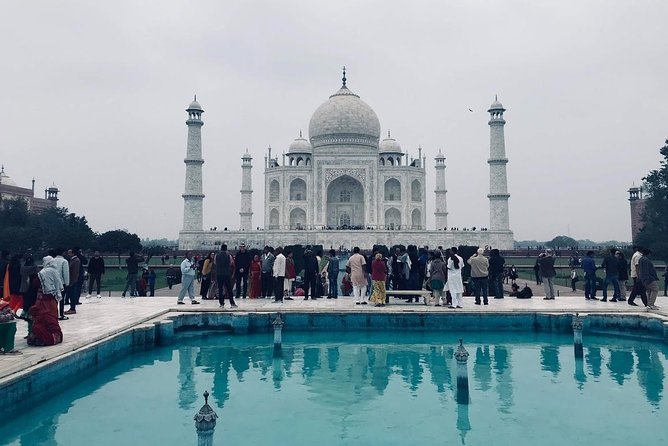 Private Taj mahal and Agra Tour from Delhi by Car - Pickup Window and the Expressway Drive to Agra