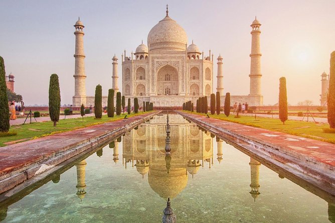 Private Taj Mahal and Agra Tour from Gurugram(Gurgaon) by Car - Agra Fort after lunch: red sandstone by the Yamuna