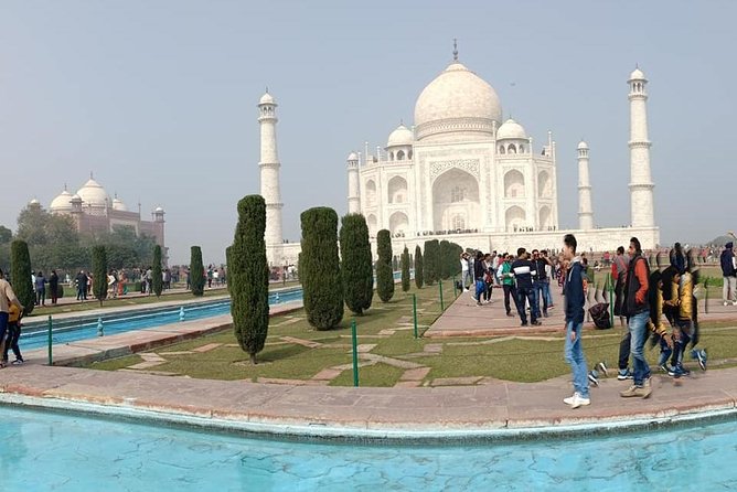 Private Taj Mahal and Agra Tour from Gurugram(Gurgaon) by Car - Meet your guide, then head straight to Taj Mahal