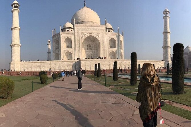 Private Taj Mahal and Fatehpur Sikri Day Trip from Jaipur - Taj Mahal without the photo-only experience