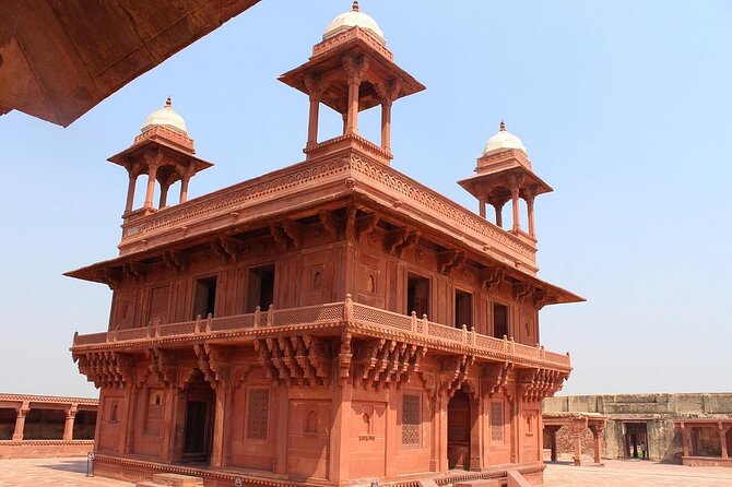 Private Taj Mahal and Fatehpur Sikri Day Trip from Jaipur - Fatehpur Sikri, the abandoned capital you can still read