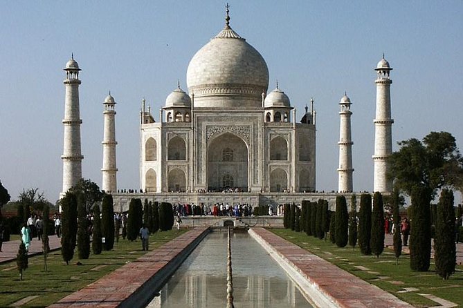 Private Taj Mahal at Sunrise and Agra Day Tour from Delhi - Craft Demonstrations and Shopping Stops: Fun, Useful, and Sometimes Pushy