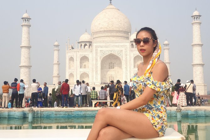 Private Taj Mahal Day Trip From Delhi - Lunch and Water: Comfortable Day Trip Essentials, But Confirm One Detail