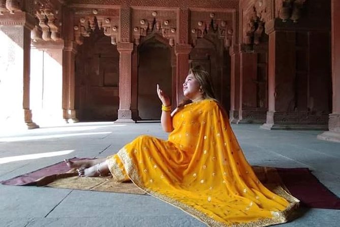 Private Taj Mahal from Delhi to Agra By Car - Mehtab Bagh: the optional-feeling stop that can round out the day