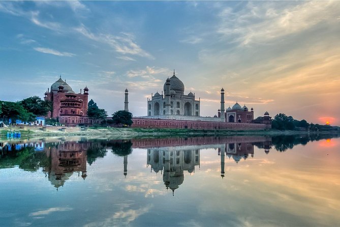 Private Taj Mahal Same Day Tour (Delhi - Agra - Delhi) - Agra Fort: Mughal power on the Yamuna side