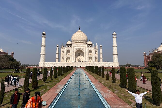 Private Taj Mahal Sunrise & Agra Day Tour By Car - Your Guide and Group Setup: Private Means Personal