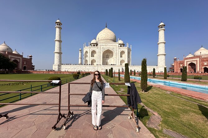 Private Taj Mahal Sunrise & Agra Day Tour By Car - Taj Mahal Guided Visit With Line-Skipping Service