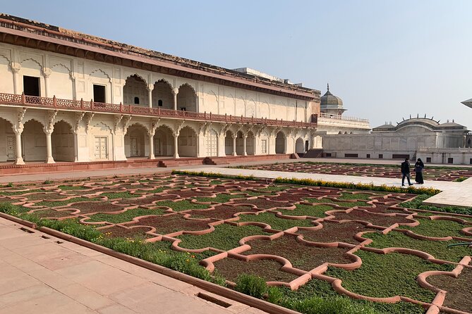 Private Tajmahal Day Tour From Mumbai ,Pune ,Chennai with flights - Agra Fort after lunch: the payoff for Taj Mahal views