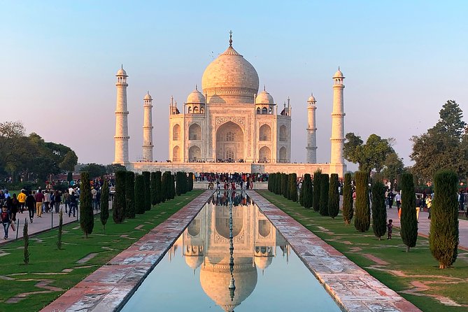 Private Tajmahal Day Tour From New Delhi By Gatiman Express Train - New Delhi to Agra, without the traffic stress