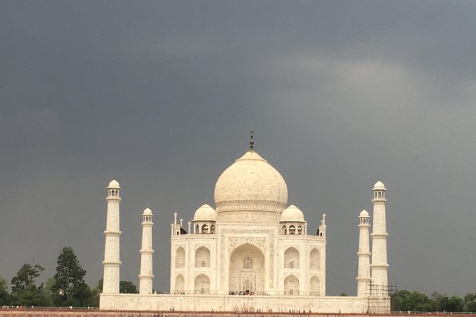 Private Tajmahal Day Tour From New Delhi By Gatiman Express Train - The private A/C car for Agra sightseeing