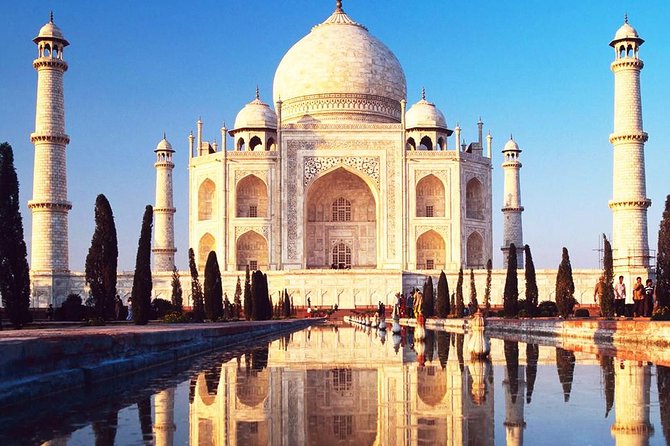 Private Tour: Day Trip to Agra From Delhi Including Taj Mahal and Agra Fort - Private car comfort on the Delhi to Agra drive