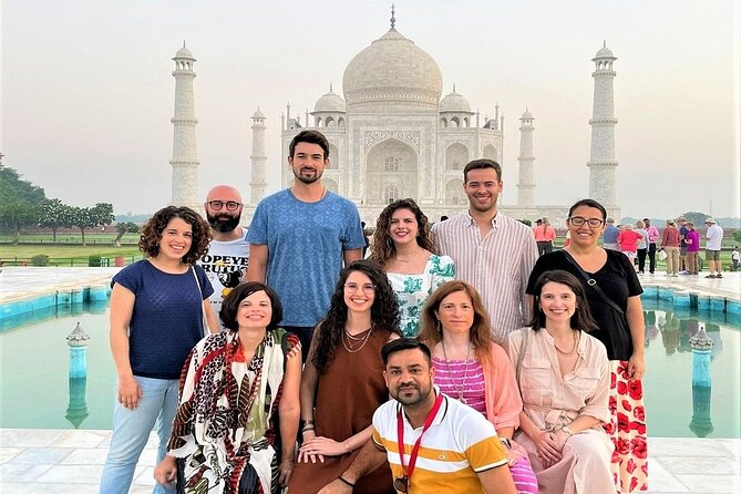 Private Tour Guide for Taj Mahal and Agra Fort - The small extras: water, shoe covers, and less friction inside the big sights