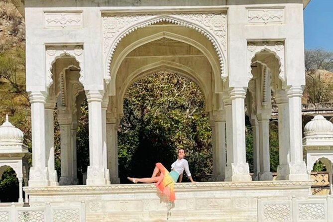 Private Tour of Jaipur's Most Instagrammable & Photogenic Spots - Stops 4 to 8: Amer Fort, Hawa Mahal, Jantar Mantar, City Palace, Albert Hall