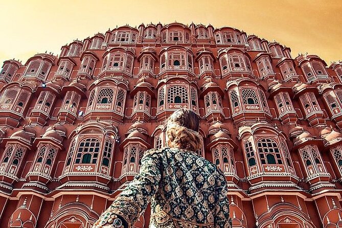 Private Tour of Jaipur's Most Instagrammable & Photogenic Spots - Guide and driver approach that actually improves your photos