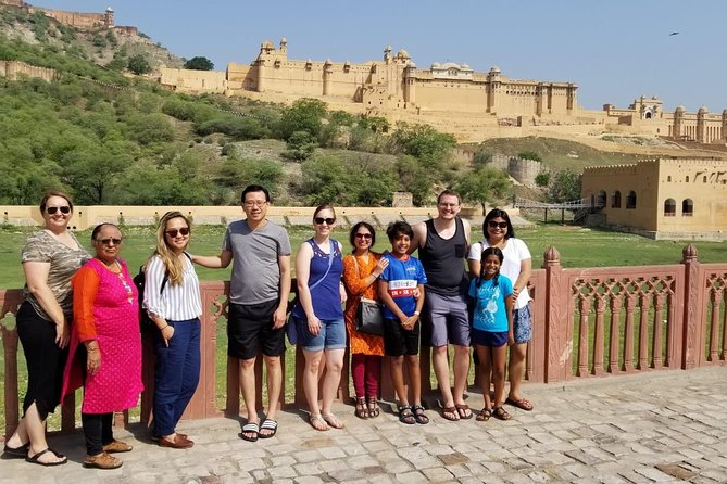 Private tour of Jaipur with Driver and Guide - Amber Fort with a 2-hour focus that actually lands