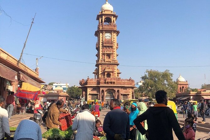 Private Tour of Jodhpur Blue City Tour - Mehrangarh Fort for 2 hours, and how to notice more than just big views