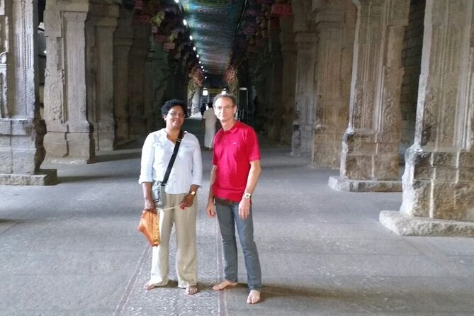 Private tour of Madurai city with guide for a cultural immersion - Thirumalai Nayakar Mahal, built in 1636 and still powerful