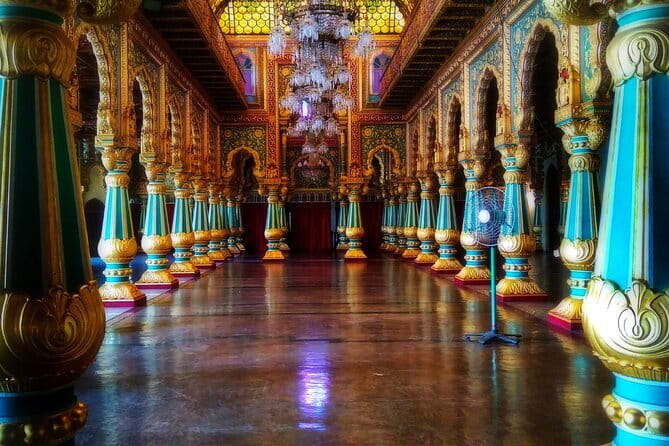 Private tour of Mysore by tourism ministry approved company - St Philomena Church and the Secular Side of the Maharajas