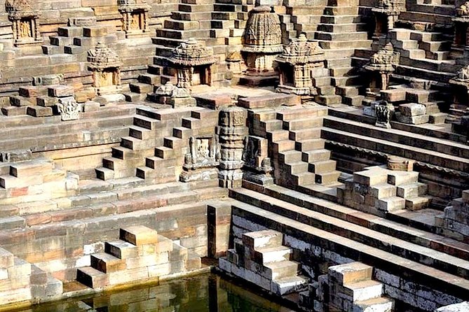 Private Tour of Step well, Modhera Sun Temple & Patola saree weaving by car - A full-day car tour that keeps the focus on monuments