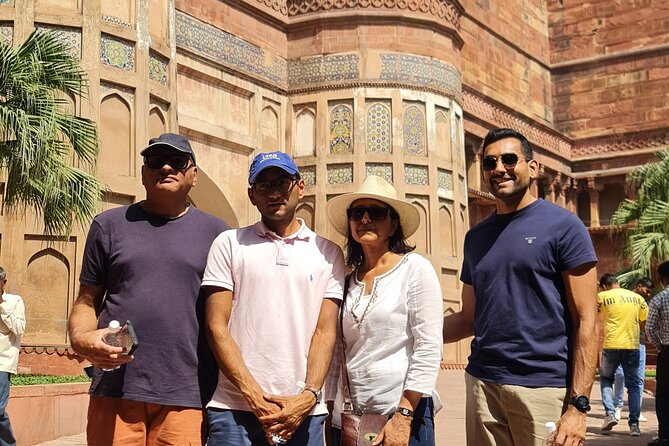Private Tour of Taj mahal and Agra Fort with Guide & Entry Ticket - Taj Mahal Stop: The One You Came For