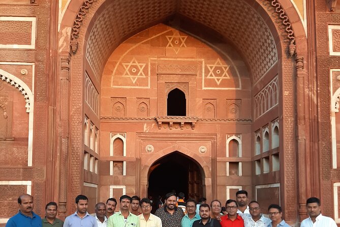Private Tour of Taj mahal and Agra Fort with Guide & Entry Ticket - Agra Fort Stop: A More Hands-On Kind of History
