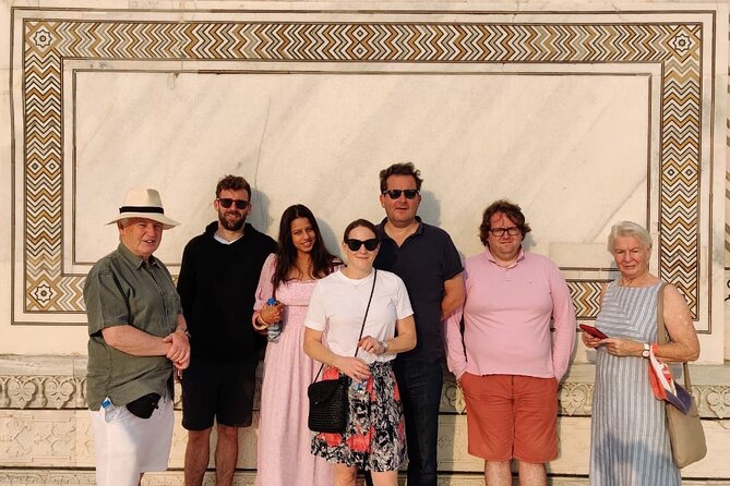 Private Tour of Taj Mahal from Delhi by Chauffeured Car - Entering the Taj Mahal: 2 Hours With a Guide and Golf Cart Help