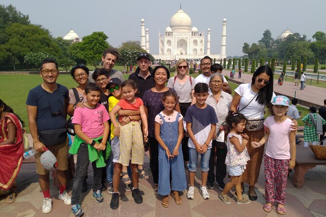 Private Tour of Taj mahal from Delhi by Train in 90 Min - A mostly stress-free Agra day from Delhi, built around a train ride