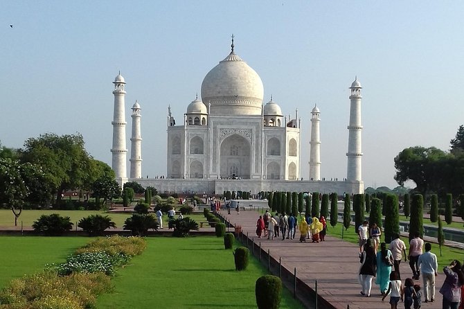 Private Tour of Taj mahal from Delhi by Train in 90 Min - Logistics that make it feel private, not just guided