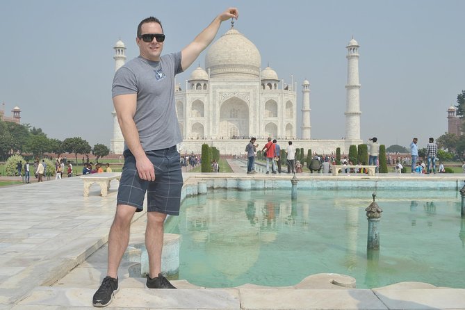 Private Tour:Sunrise Taj Mahal Love Tour From Delhi including Agra fort - Sunrise Taj Mahal timing that saves your morning (and your patience)