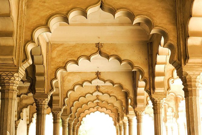 Private Tour:Sunrise Taj Mahal Love Tour From Delhi including Agra fort - Line skipping, water, and what is actually included