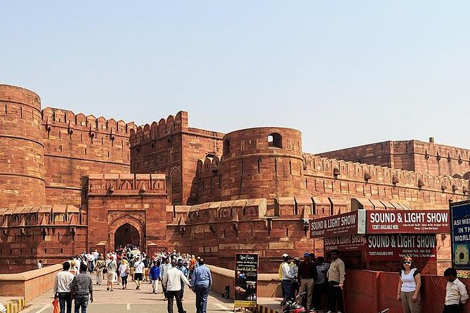 Private Tour:Sunrise Taj Mahal Love Tour From Delhi including Agra fort - Price and value at about $62 per person