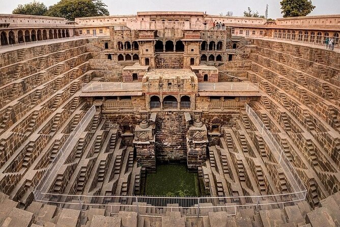Private Transfer Agra To Jaipur Via Fatehpur Sikri & Chand Baori, Step Well - Chand Baori in Abhaneri: the stepwell that messes with your sense of space