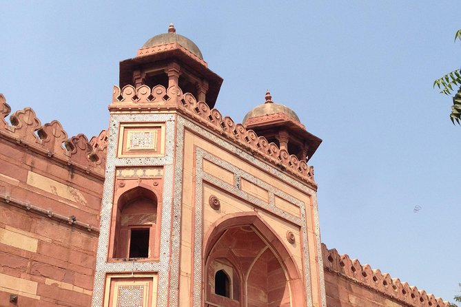 Private Transfer From Jaipur to Agra including Fatehpur Sikri - The Drive: What You Get From Pickup to Agra Drop-Off