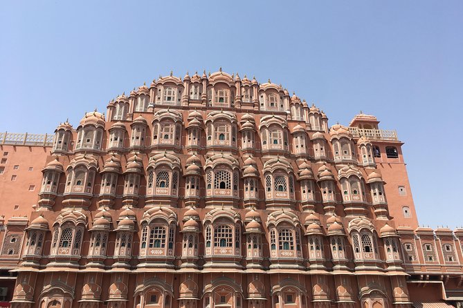 Private Transfer From New Delhi to Jaipur - Vehicle choices by group size, sedan to 12-seater bus