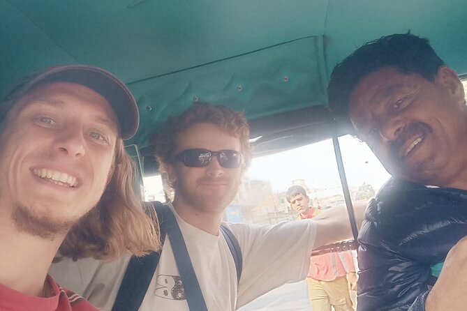 Private Tuk Tuk Jaipur Full Day Tour - Getting picked up and rolling through the Pink City streets