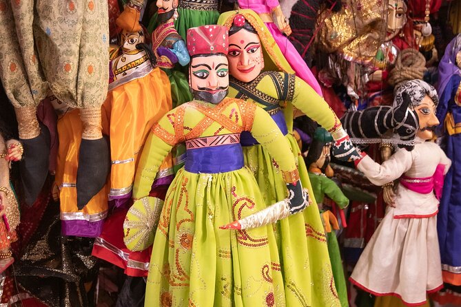 Private Udaipur Shopping Tour with Pickup & Drop-off - Gangaur Ghat souvenirs along the waterfront