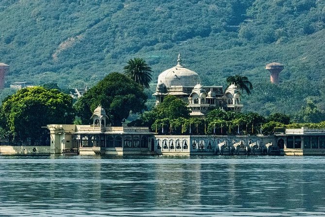 Private Udaipur Sightseeing Tour with Guide - Ropeway to Deen Dayal Park: the view break your legs will thank you