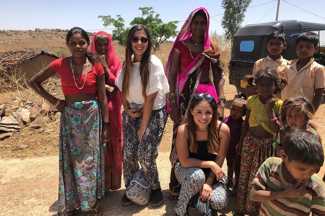 Private Udaipur Village Tour by Tuk-Tuk or by Car - Key highlights you will feel right away