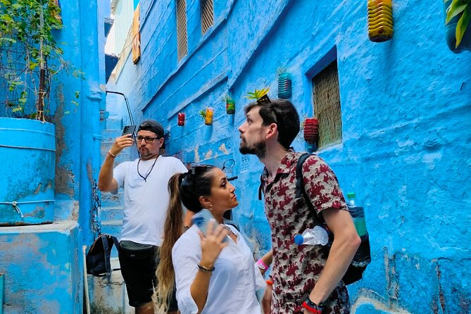 Private Walking Tour in Blue City Jodhpur - Pachetia Hill for Panoramic City Views and Sunset Timing