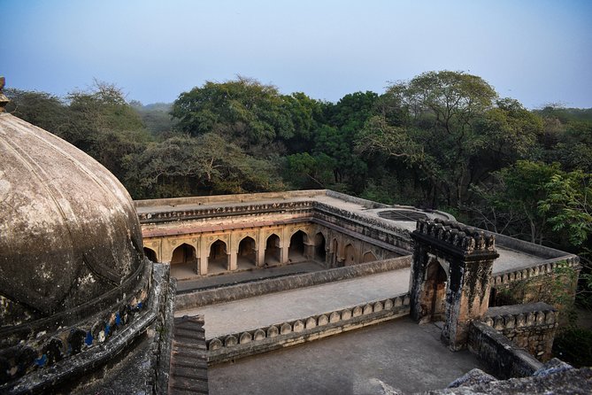 Private Walking Tour: South Delhi Heritage including Qutub Minar and Mehrauli Archaeological Park - Qutub Minar at 73 meters: carvings you can actually notice