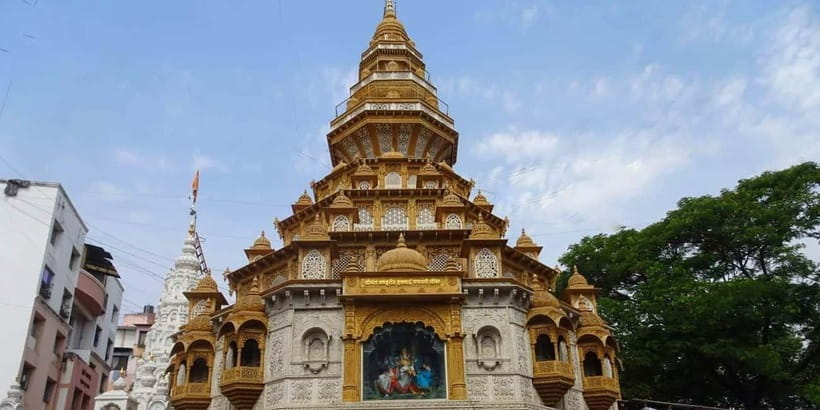 Pune: Sacred Sites Half Day Tour with Snacks (AC Car Tour) - ISKCON NVCC Pune adds a different flavor to the faith mix