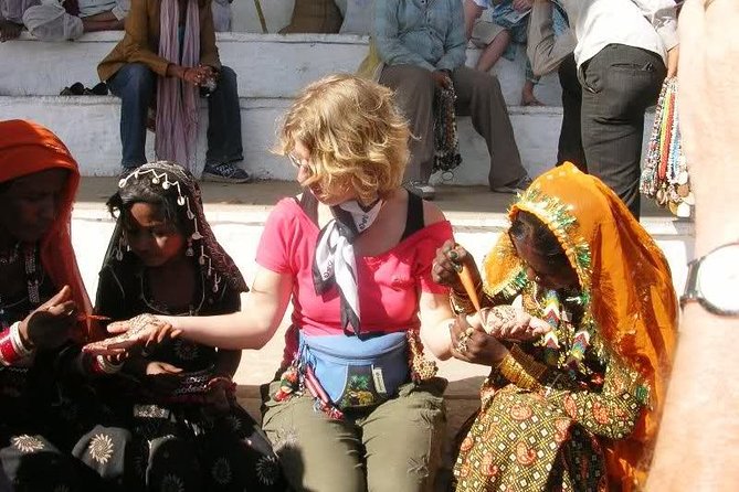 Pushkar Day Trip from Jaipur – Private Car, Safari, Guide & Lunch - Desert camel safari, not a jeep guarantee: what you should expect