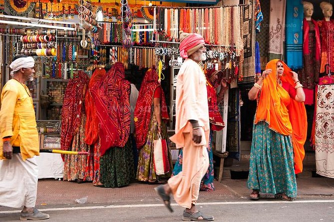 Pushkar Day Trip from Jaipur – Private Car, Safari, Guide & Lunch - Shree Savitri Mata Mandir: the cable car ride and the best views of the day