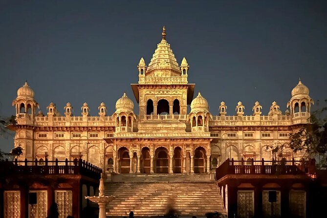 Rajasthan:- Maharaja Places of Royal Rajasthan 07- Days Tour - Jodhpur: arriving for the Blue City mood, then going straight to Mehrangarh
