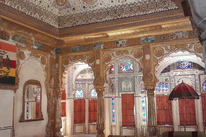 Rajasthan Private Tour- Jaipur Jodhpur Jaisalmer and more 6-Days - Jodhpur Highlights on Day 4: Umaid Bhawan Museum, Mehrangarh Fort, and Jaswant Thada