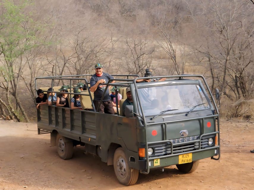 Ranthambore National Park: Safari Ticket with Pickup Option - Who should book this Ranthambore Canter safari ticket?