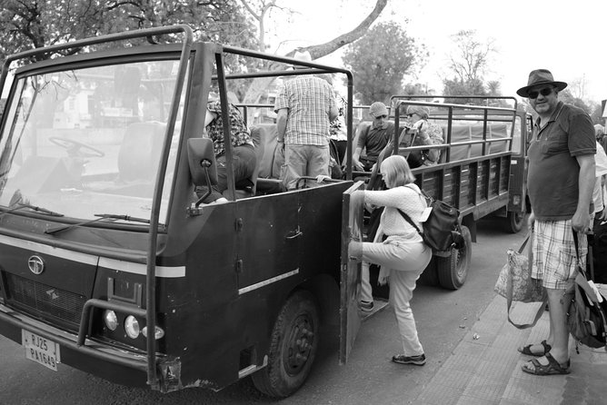 Ranthambore Safari Admission tickets : Choose your Option - How the timing works: about 3 hours, morning or afternoon