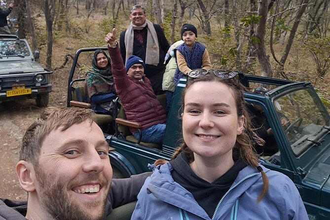 Ranthambore Tiger Reserve Private Gypsy Safari All inclusive - Skip-the-line feel, plus one organized permit check