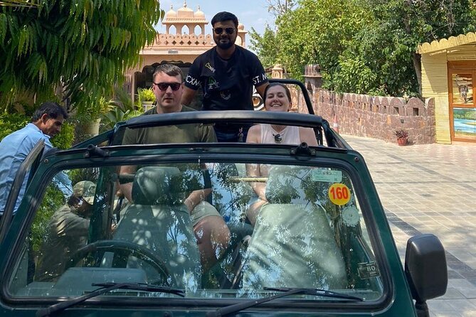 Ranthambore Tiger Safari from Jaipur – 1 or 2 Days - Safari logistics in Ranthambore: gypsy vs canter, and what you can control